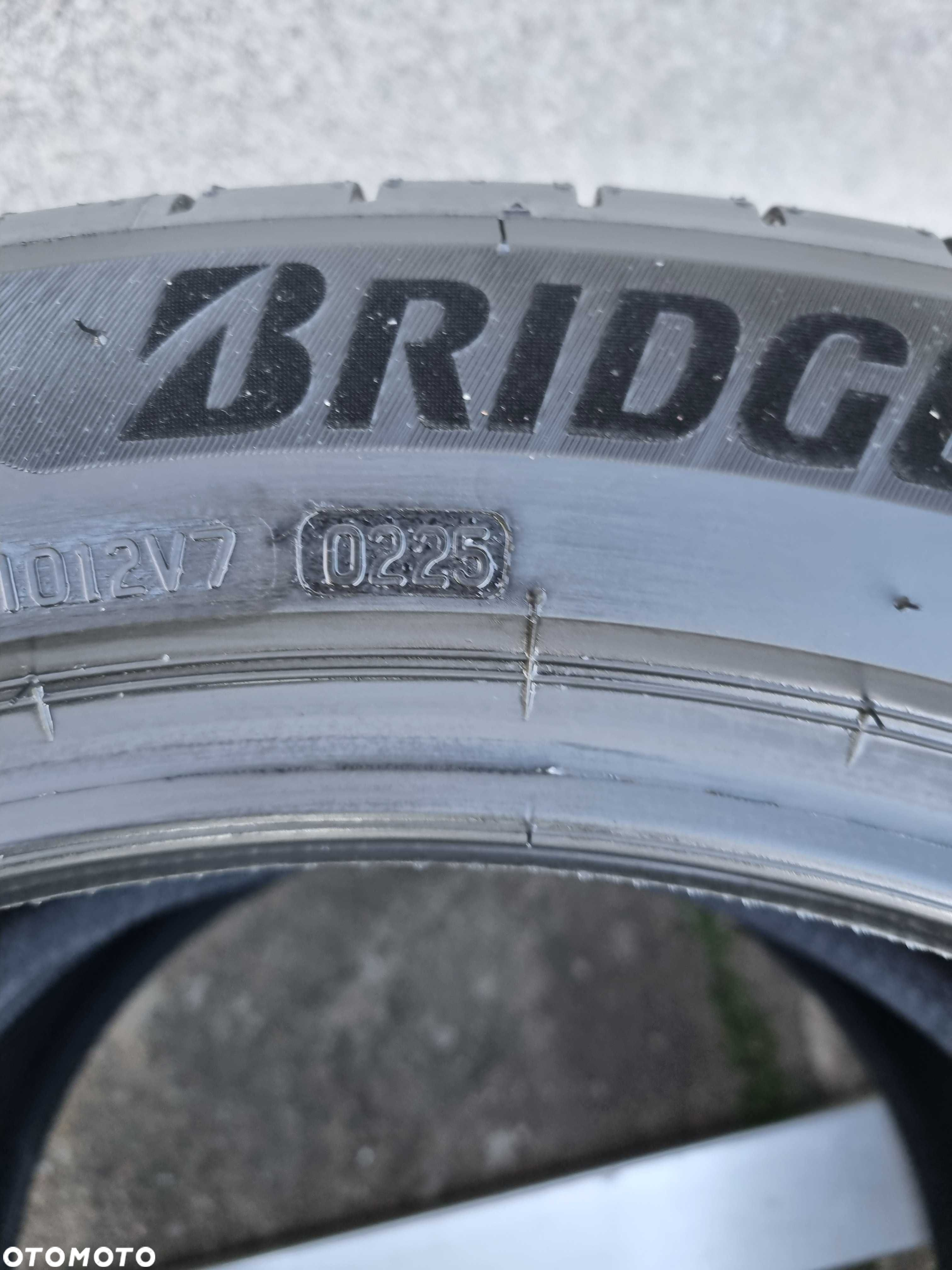 Opony letnie BRIDGESTONE Turanza 6 Enliten 255/45 R20 101T NOWE P407 - 7