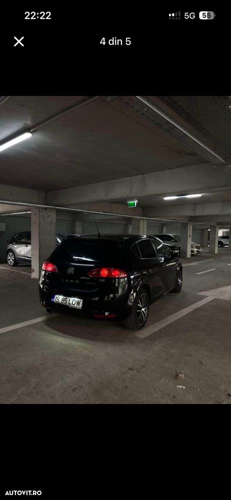 Seat Leon 1.9TDI Reference Ecomotive - 4