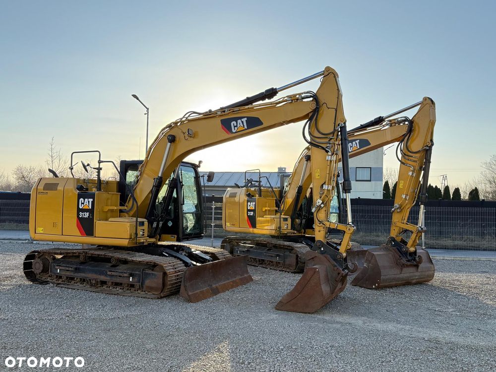 Caterpillar 313FL 14Ton - 35