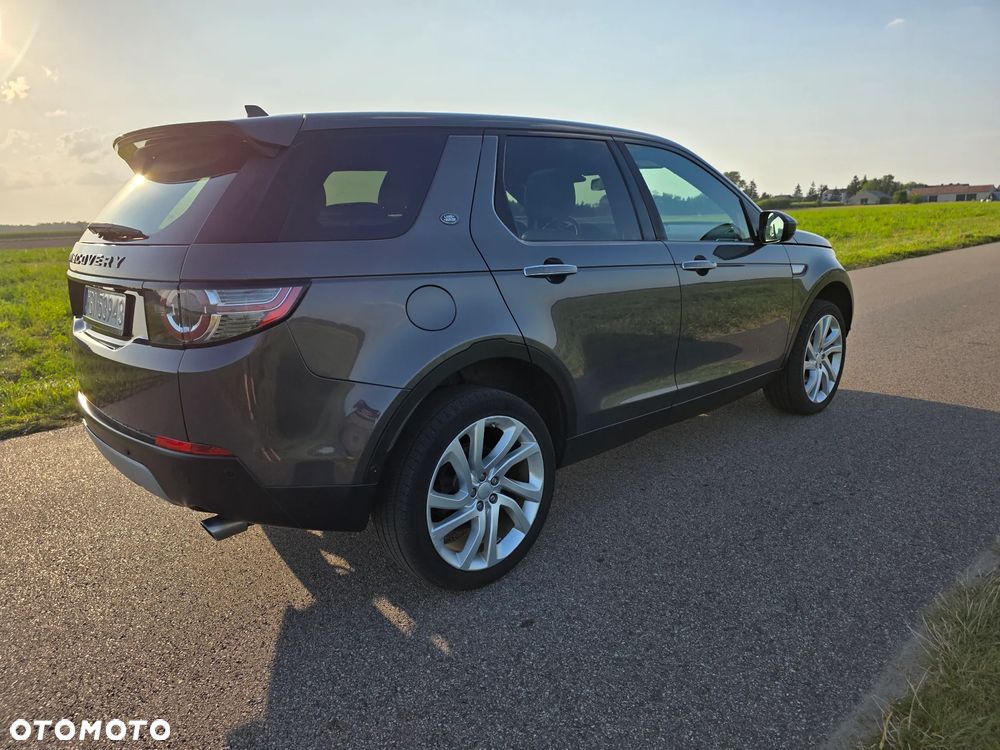 Land Rover Discovery Sport 2.0 Si4 HSE Luxury - 5