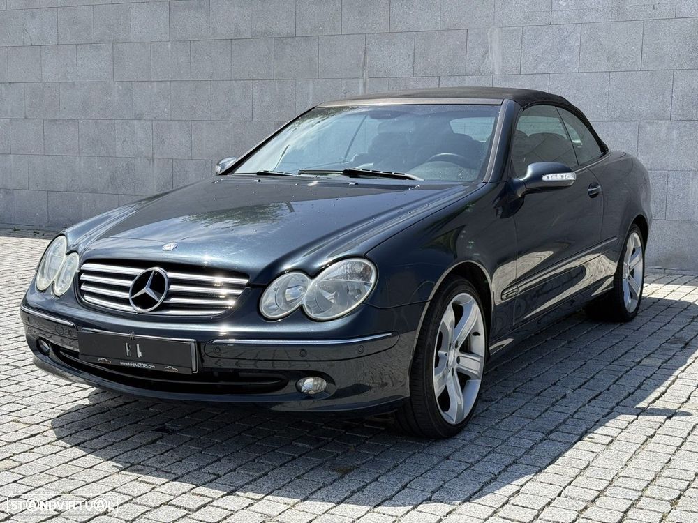 Mercedes-Benz CLK 200 Kompressor Avantgarde - 1