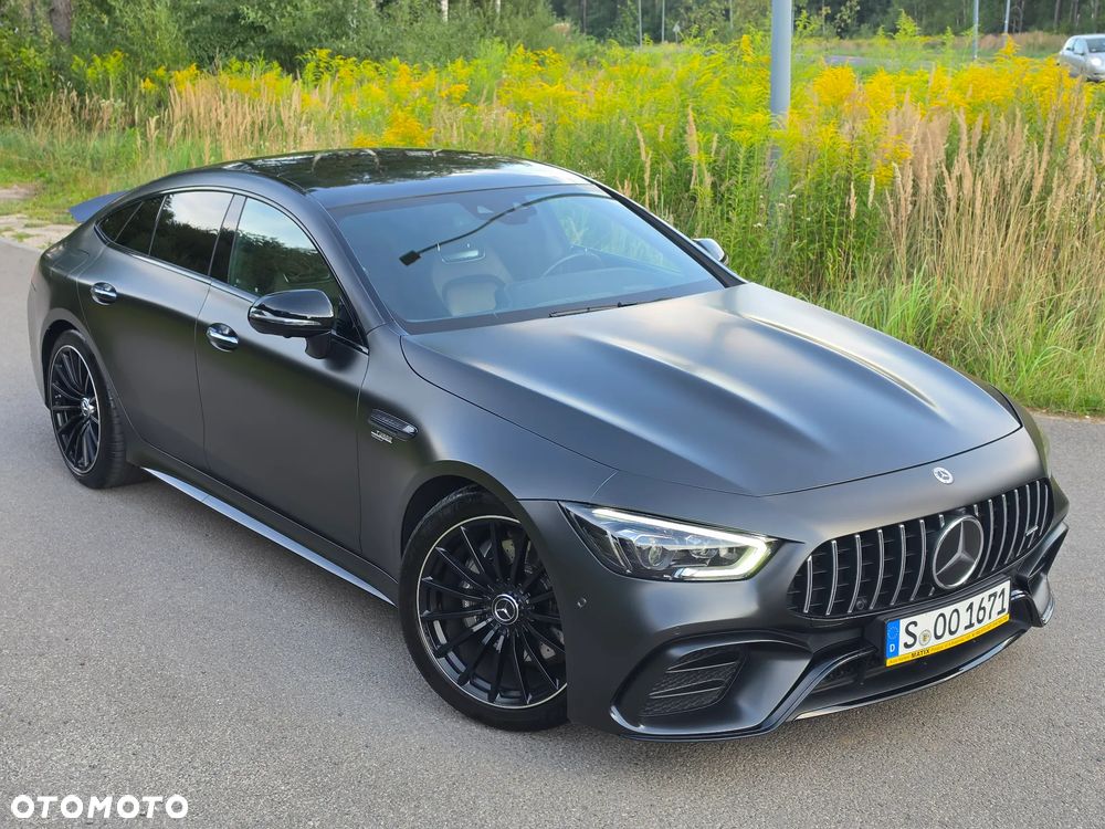 Mercedes-Benz AMG GT 53 4Matic+ 4D Speedshift TCT 9G - 24