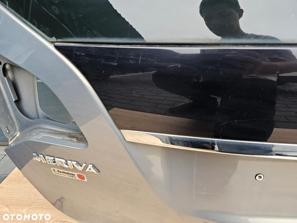 KLAPA BAGAŻNIKA TYŁ OPEL MERIVA B Z40W Z BLENDĄ EUROPEJSKĄ - 9