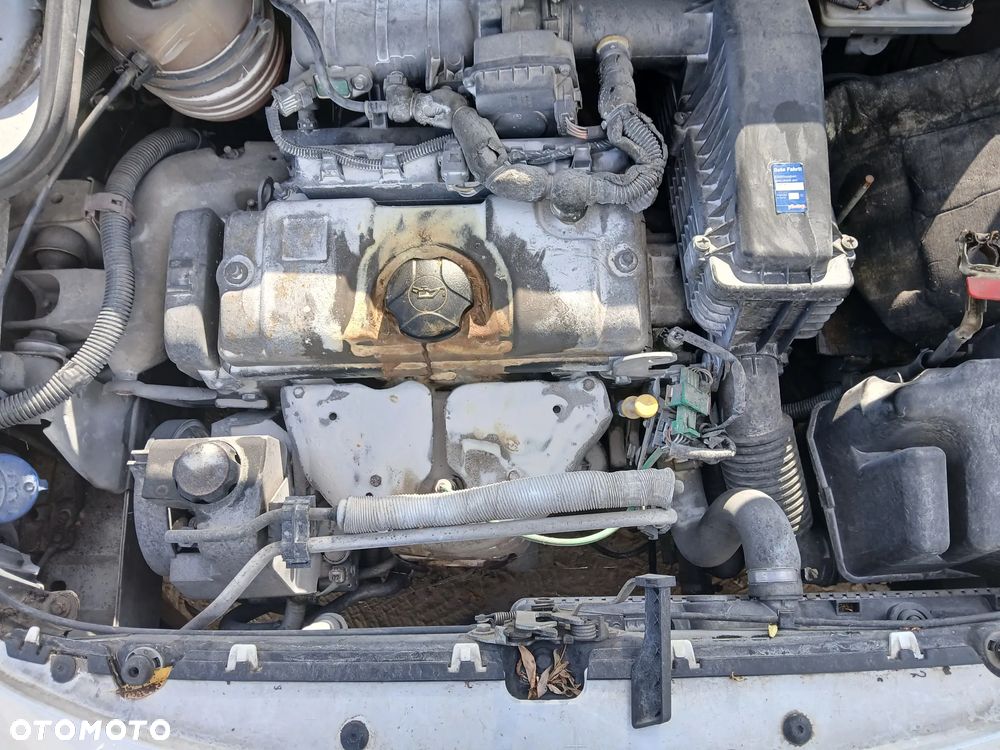 PEUGEOT 206 PLUS EWP 5D silnik skrzynia napęd sanki belka wahacz wahacze zacisk zaciski zwrotnica - 3
