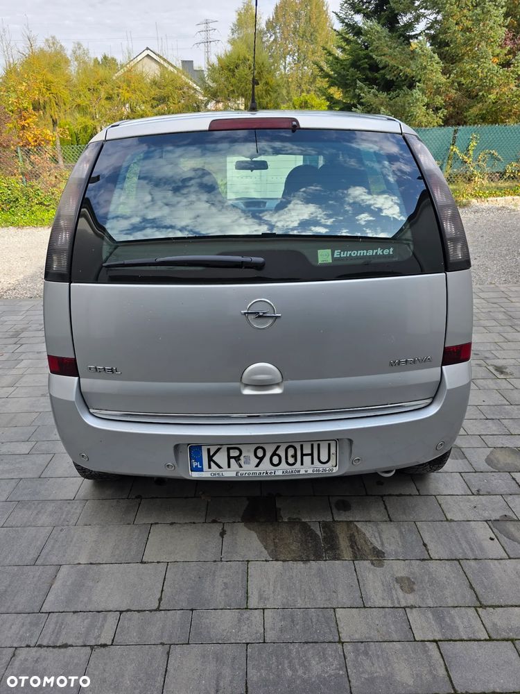 Opel Meriva 2008 photo 2