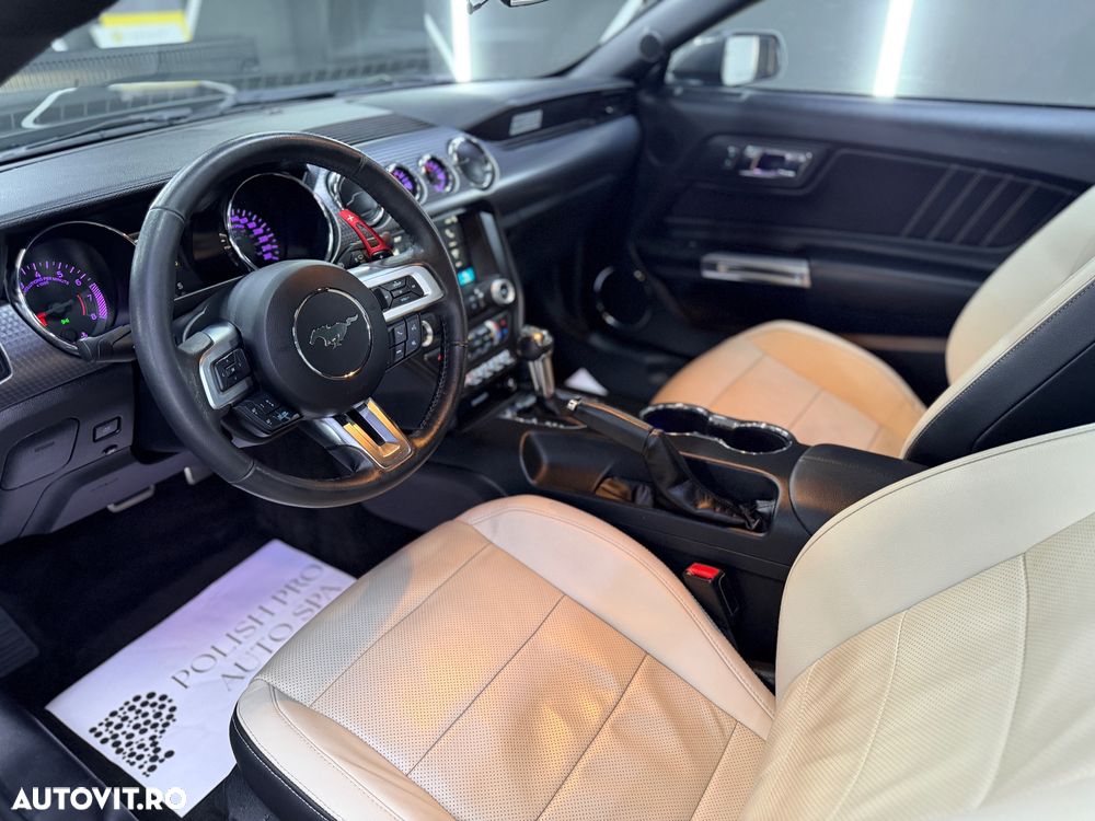 Ford Mustang 2.3 Eco Boost Aut. - 18