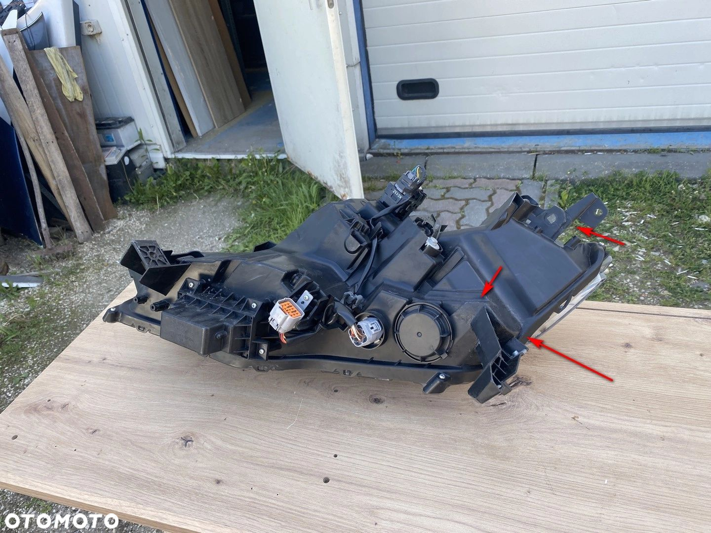 LAMPA PRZEDNIA PRAWA MITSHUBISHI ASX LIFT FULL LED 8301D482 - 6