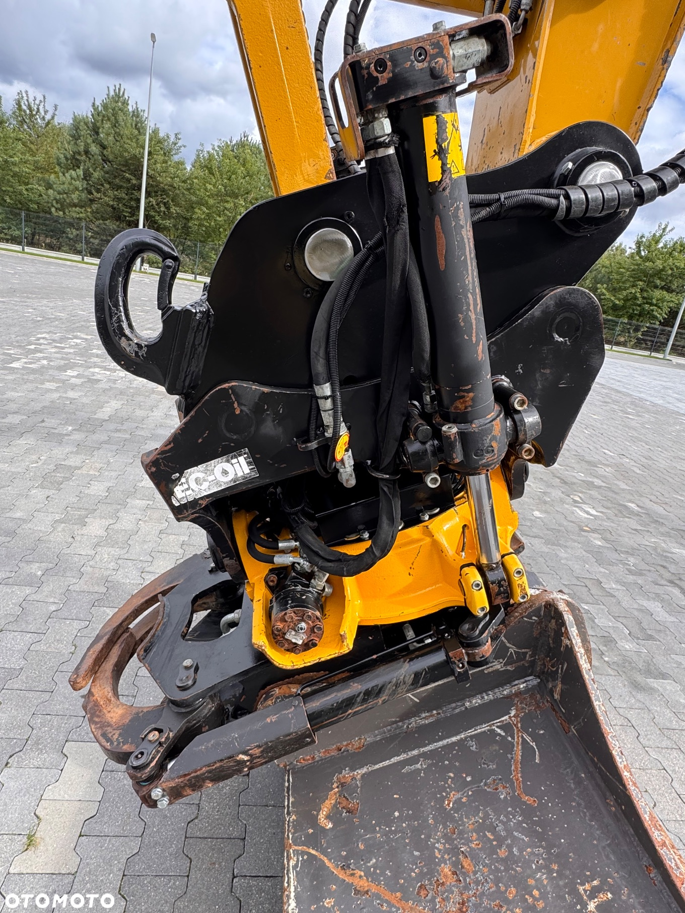 Caterpillar 323FL Cat|2016|6100mtg| rototilt ze szczypcami|system 3D LEICA| - 24