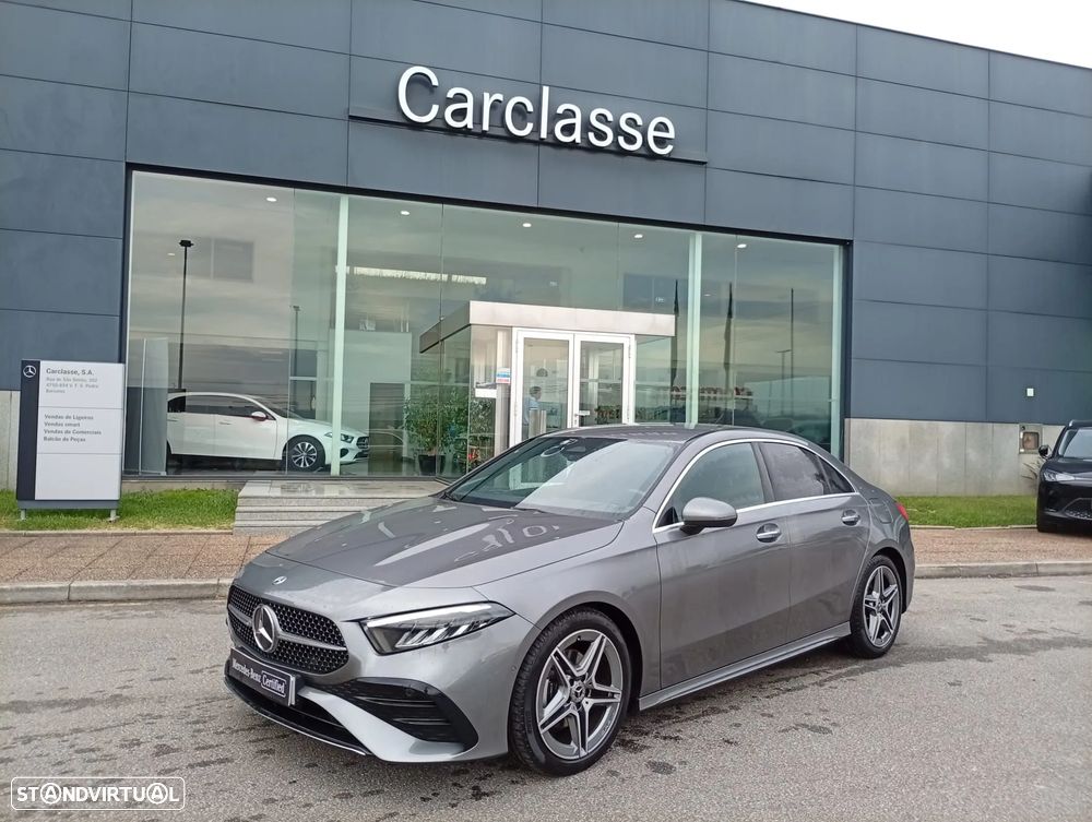 Mercedes-Benz A 200 Limousine AMG Line Aut. - 7