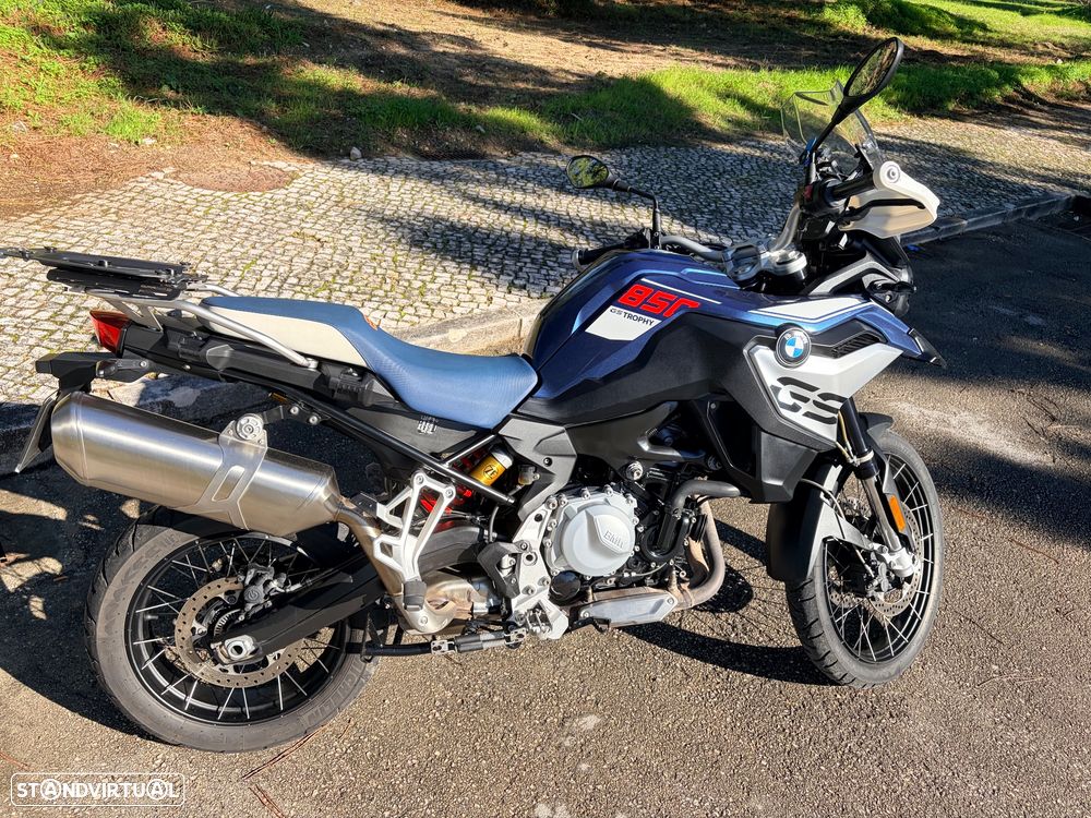 BMW F 850 GS Trophy - 7