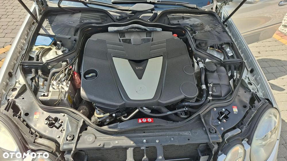 Mercedes-Benz Klasa E 280 CDI 4Matic Automatik Avantgarde DPF - 22