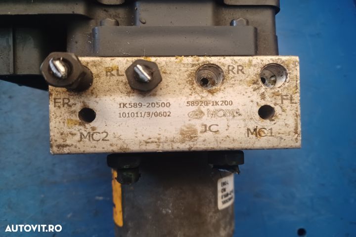 Pompa ABS 1K58920500 1K58930500 6158942100 Hyundai ix20 1 [2010 - 201 - 3