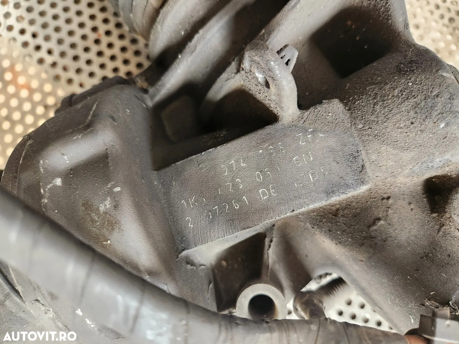 Caseta Directie Electrica Vw Seat Skoda Cod 1KBN Golf Touran Passat Leon A3 Altea Etc - Dezmembrari - 7