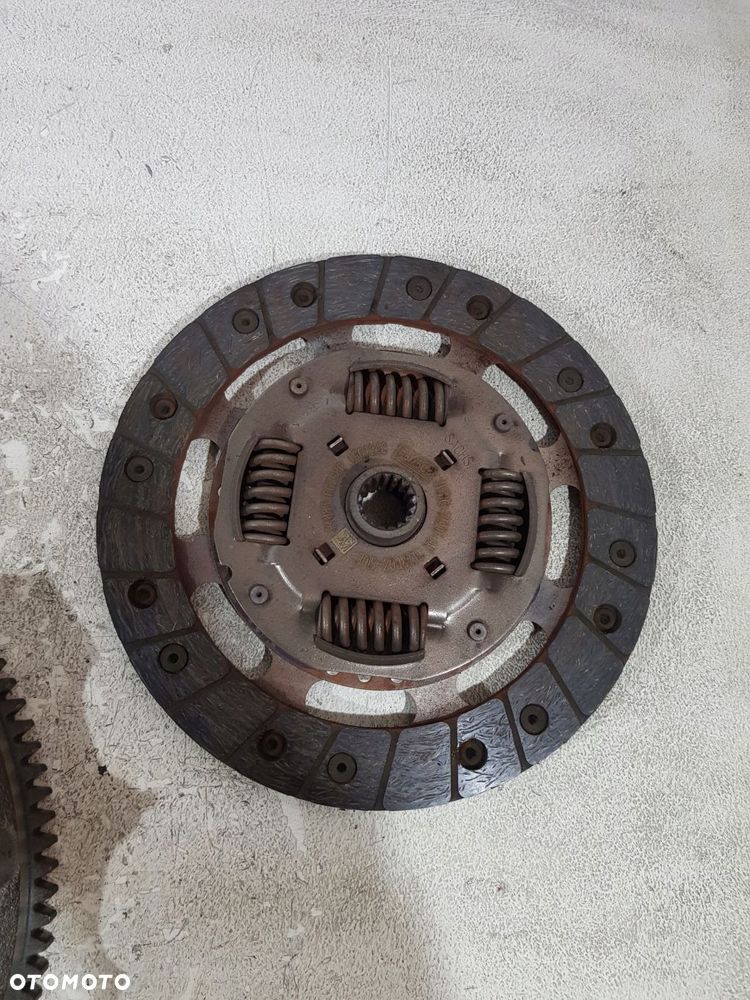 sprzęgło koło sztywne ca6g-6375-cc ford fiesta mk7 1.1b xyje - 7
