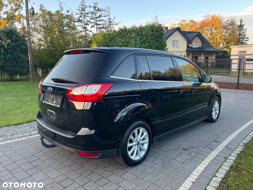 Ford Grand C-MAX 1.5 EcoBoost Start-Stopp-System Titanium - 9