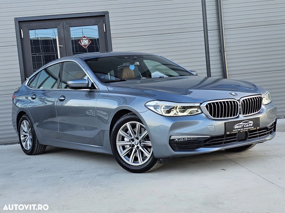 BMW Seria 6 630i Gran Turismo Luxury Line