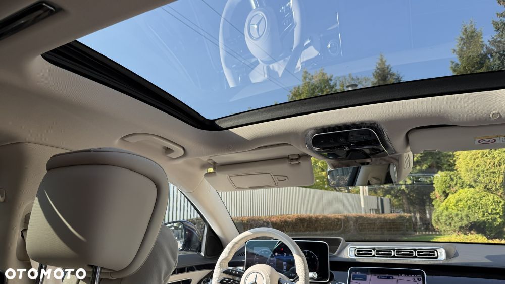 Mercedes-Benz Klasa S 400 d 4-Matic L AMG Line 9G-TRONIC - 22
