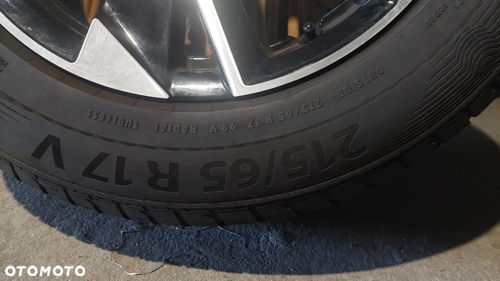 Koła Peugeot OE 5x108 17 7,5 215 65 17 - 4