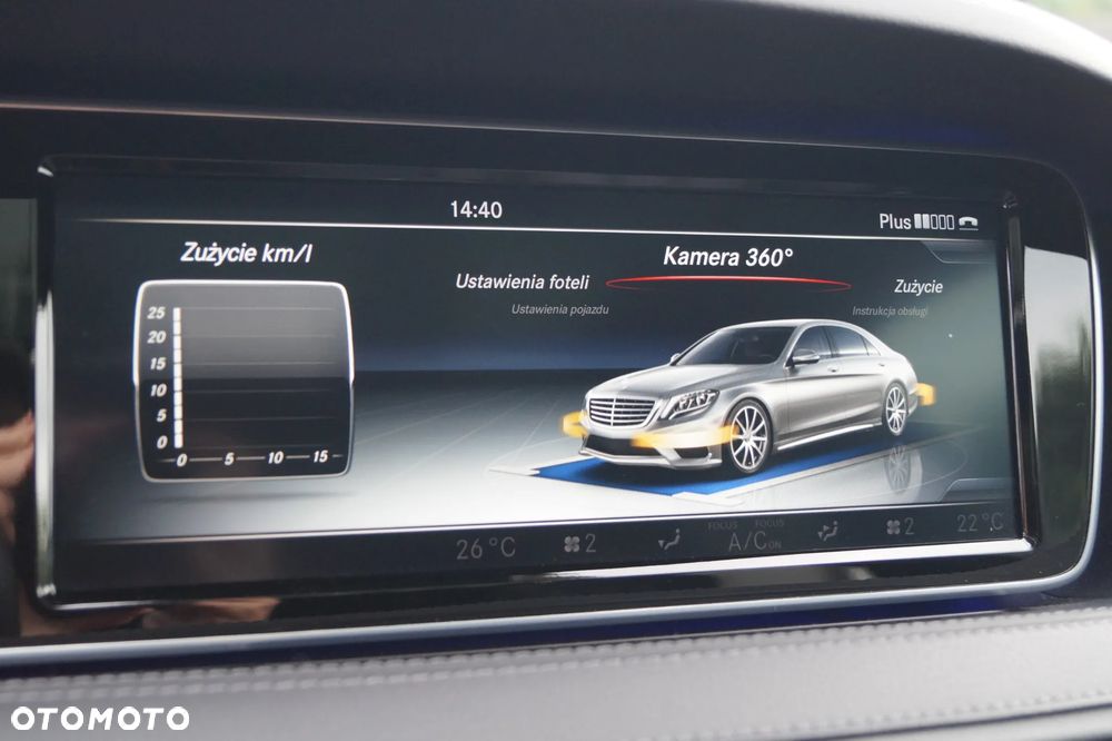 Mercedes-Benz Klasa S 500 L 7G-TRONIC - 26