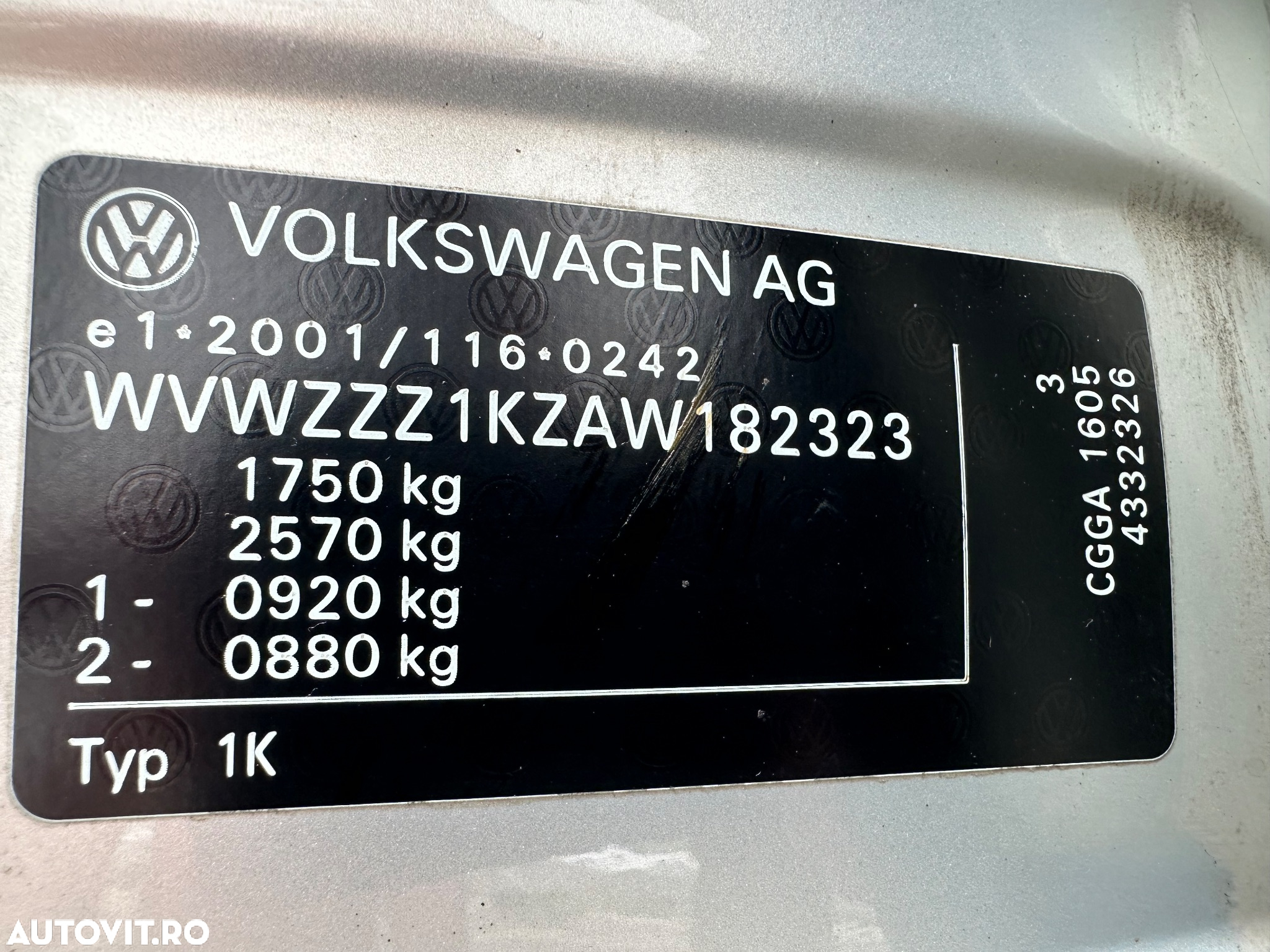 Volkswagen Golf 1.4 Trendline - 28