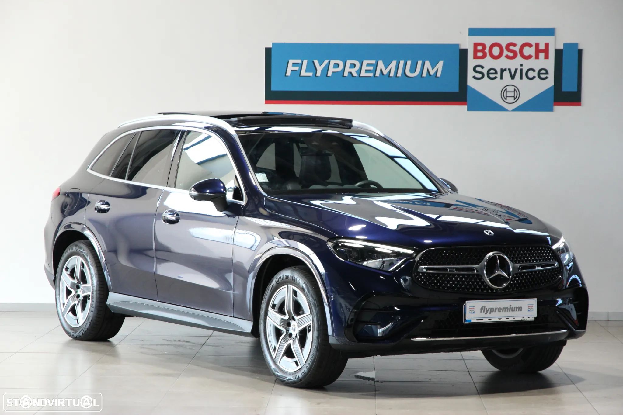 Mercedes-Benz GLC 400 e 4Matic - 1