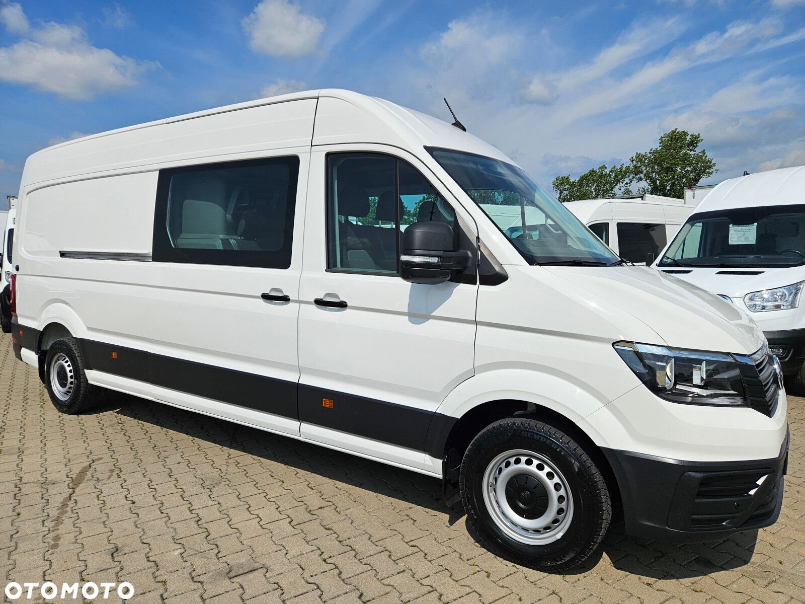 Volkswagen Crafter L3H2 *99999zł NETTO* Brygadówka 6 osób 2.0TDi/140KM - 3