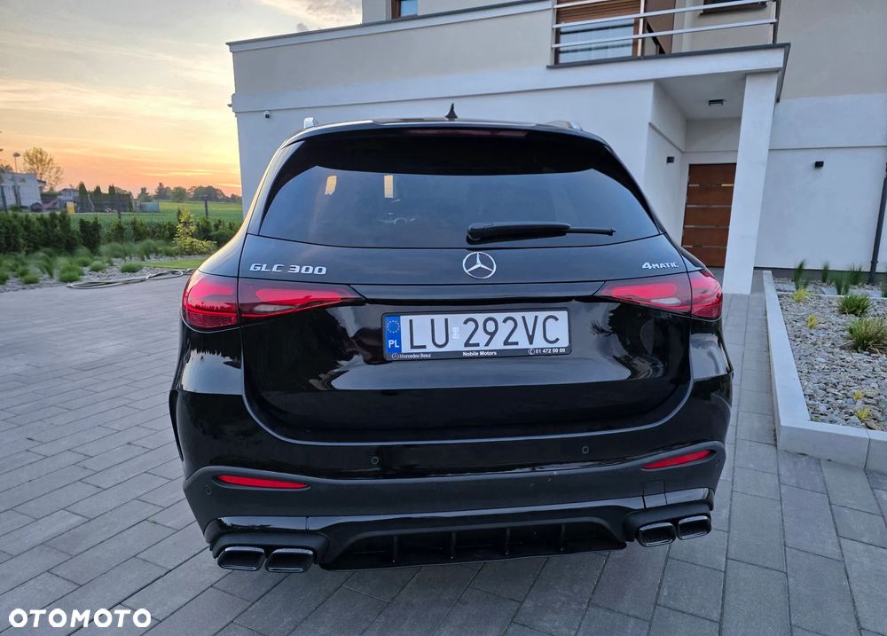 Mercedes-Benz GLC 300 mHEV 4-Matic AMG Line - 5