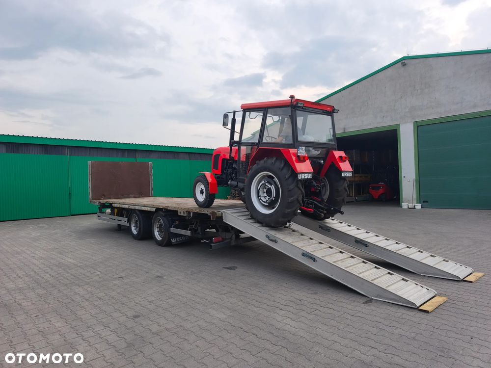 Wecon Przyczepa ciężarowa tandem BDF - 14