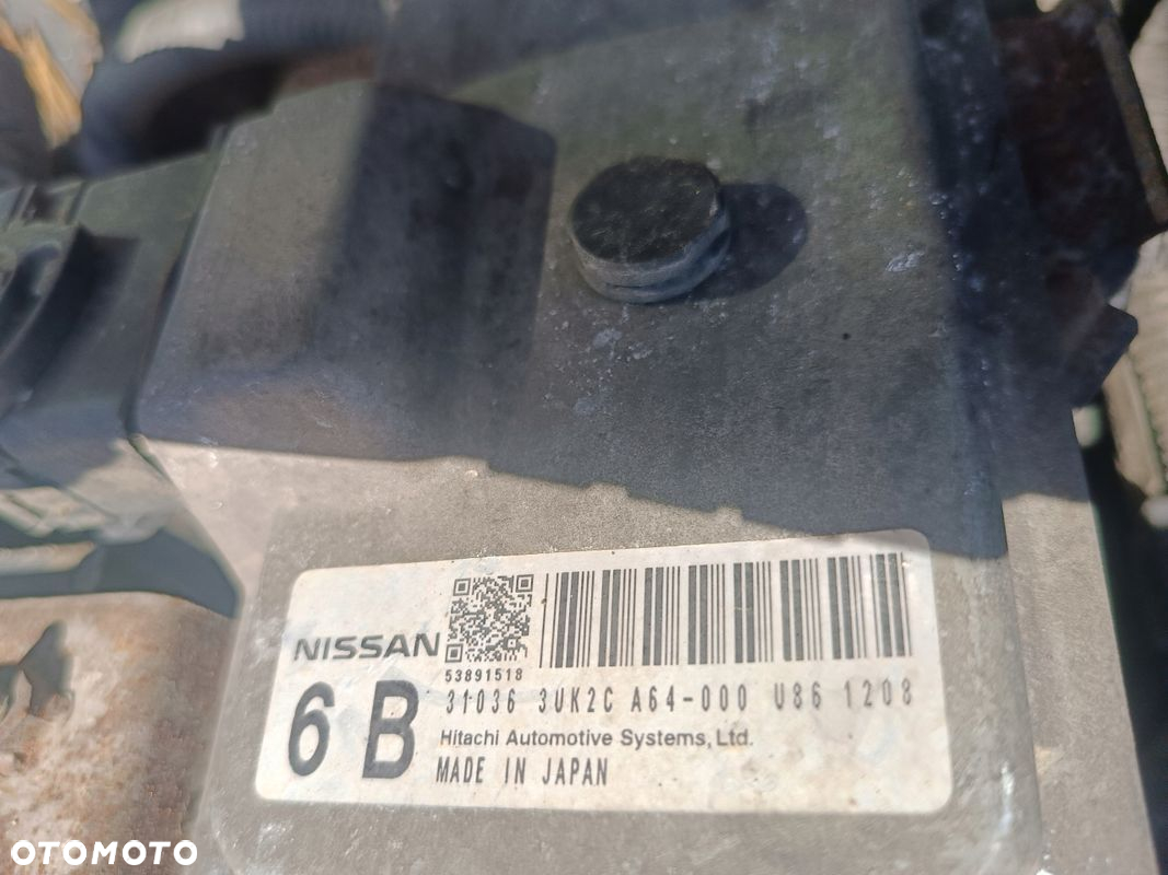 NISSAN QASHQAI J10 2,0DCI TURBOSPRĘŻARKA GTA1549LV - 5