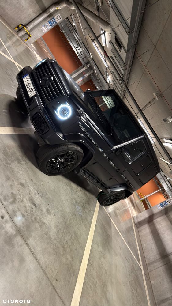 Mercedes-Benz Klasa G 450 d mHEV 9G-Tronic - 40