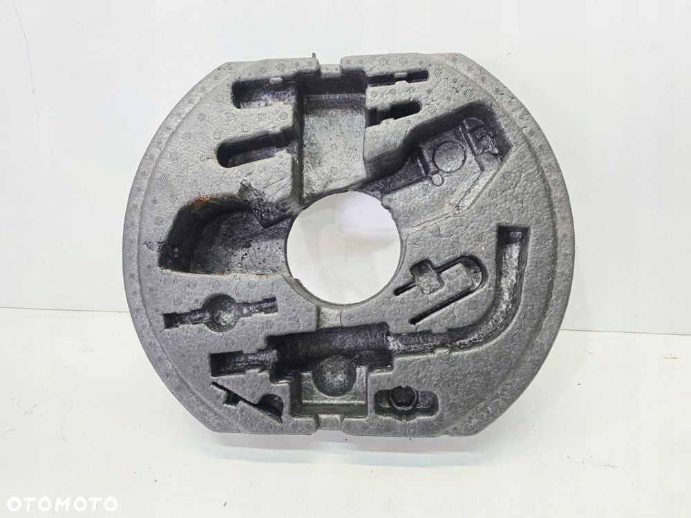 STYROPIAN WKŁAD KOŁA ZAPASOWEGO AUDI VOLKSWAGEN SEAT SKODA 1K0012115F R16 - 2