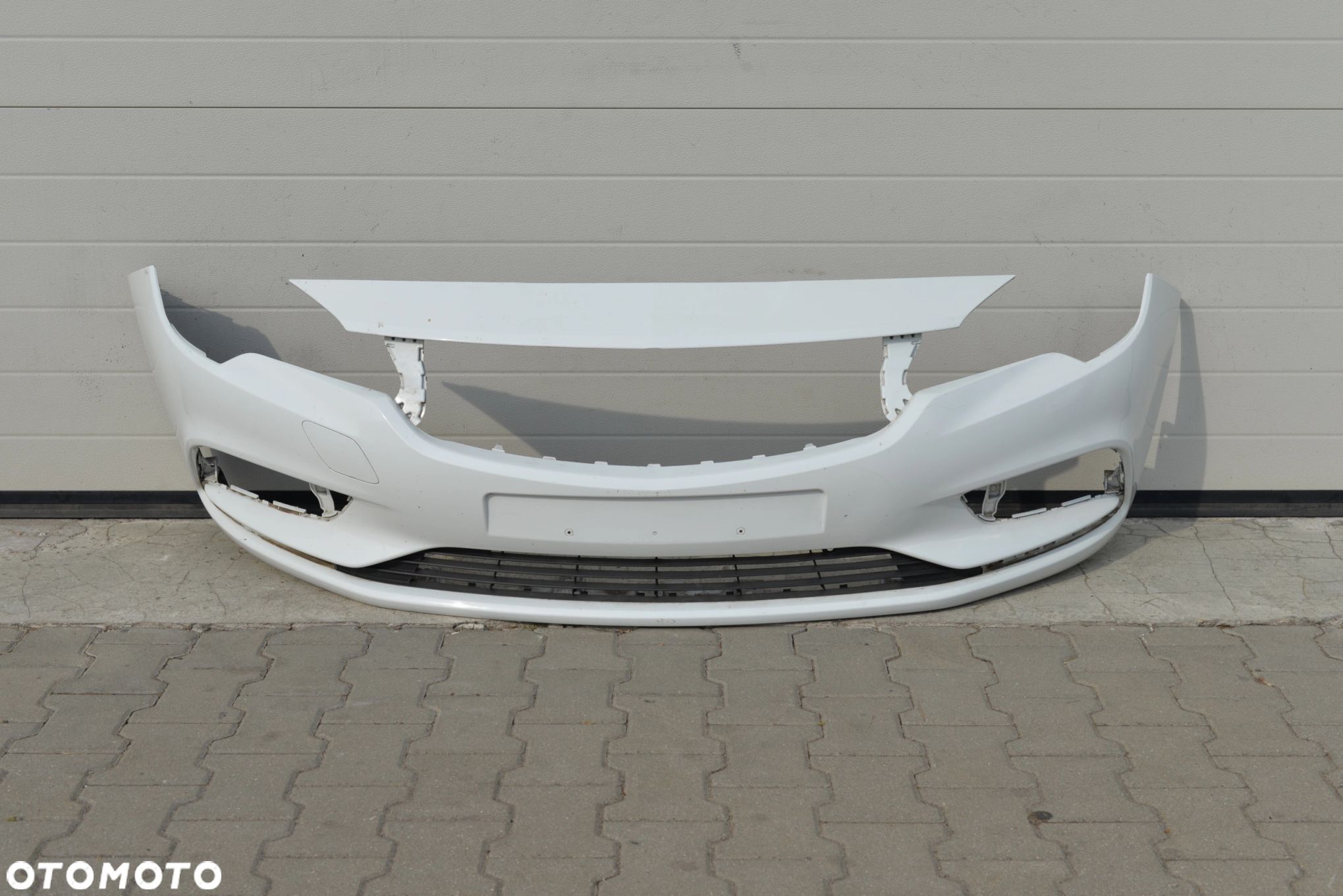 OPEL ASTRA K 5 V PRZEDLIFT 2015-2018 ZDERZAK PRZEDNI PRZÓD 39052730 - 1
