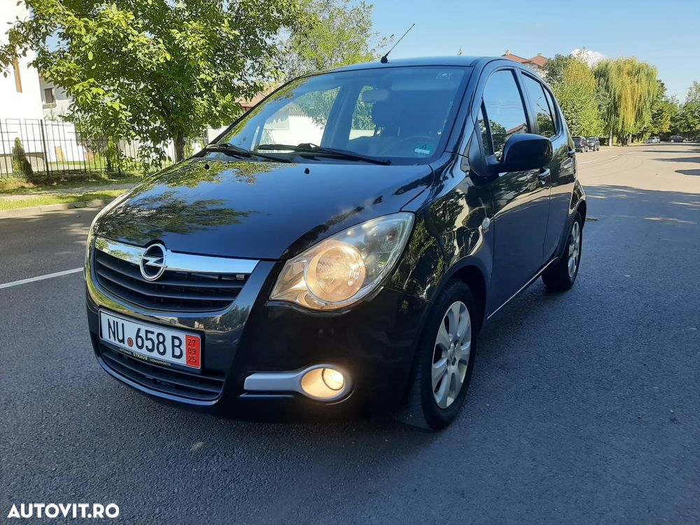 Opel Agila 1.2 Edition - 24