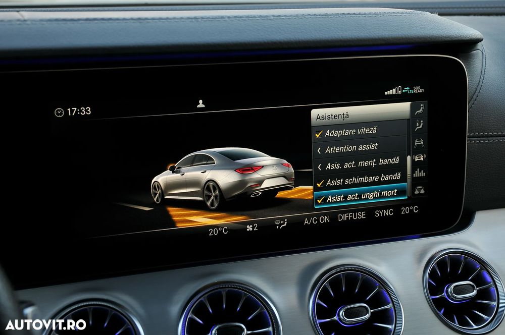 Mercedes-Benz CLS 400 d 4MATIC Aut - 23