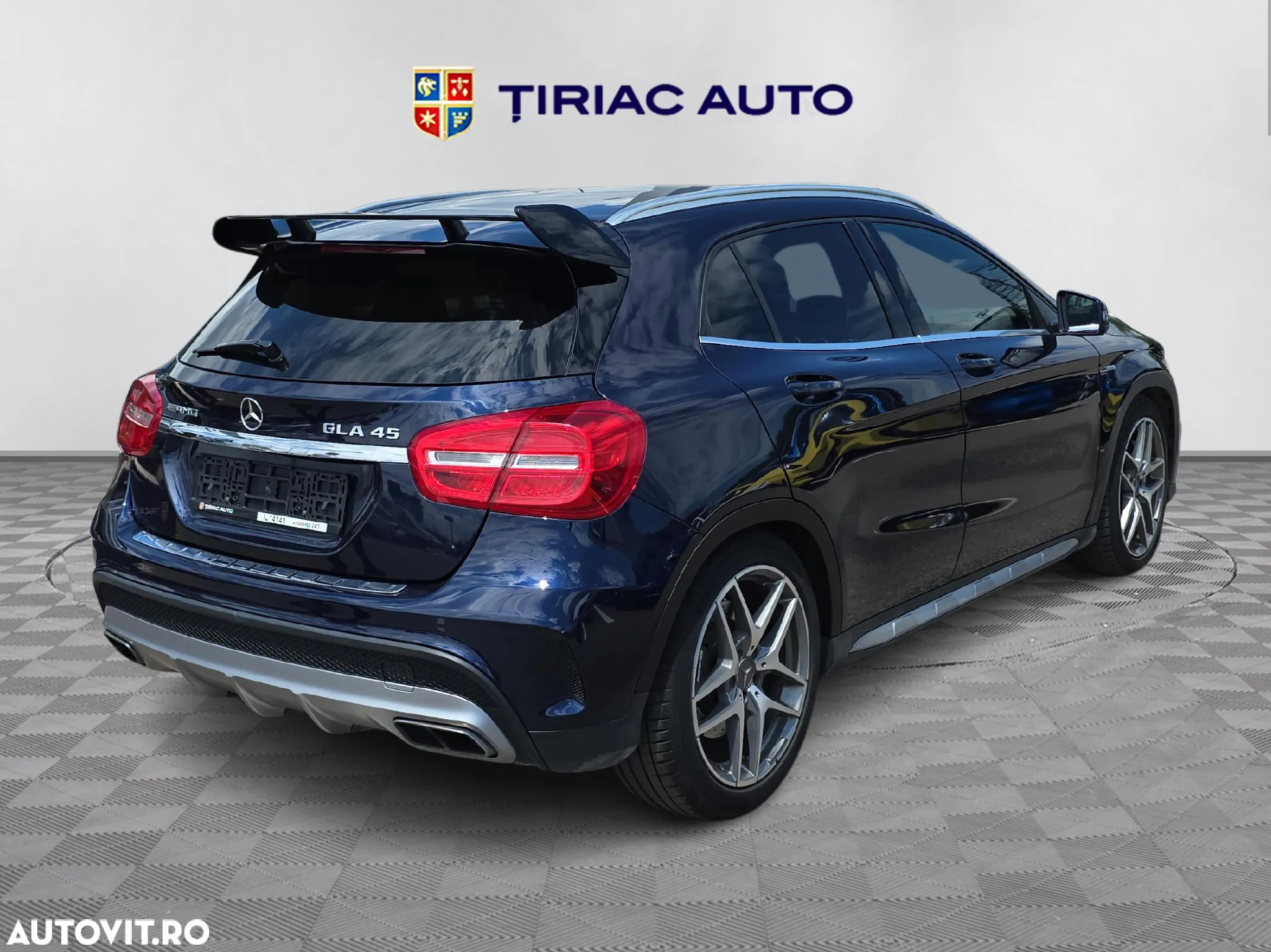 Mercedes-Benz GLA 45 AMG 4MATIC Aut. - 5
