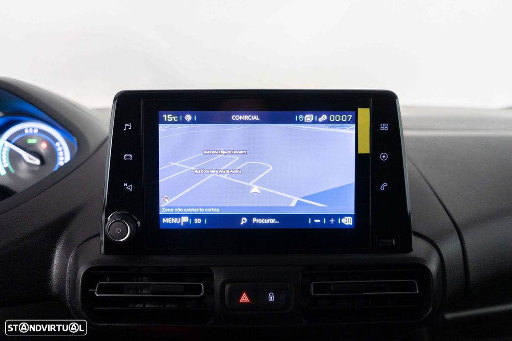 Peugeot e-Partner 50 kWh Premium C/IVA Dedutível - 19