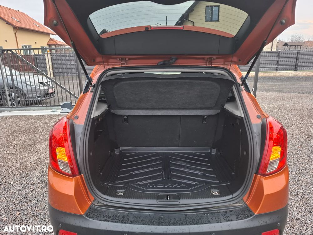 Opel Mokka 1.7 CDTI ECOFLEX Start/Stop Edition - 31