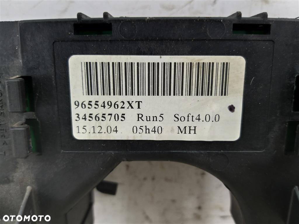 Przełącznik zespolony pająk Citroen C 4 I  2004-2008R VALEO 96554962XT - 4