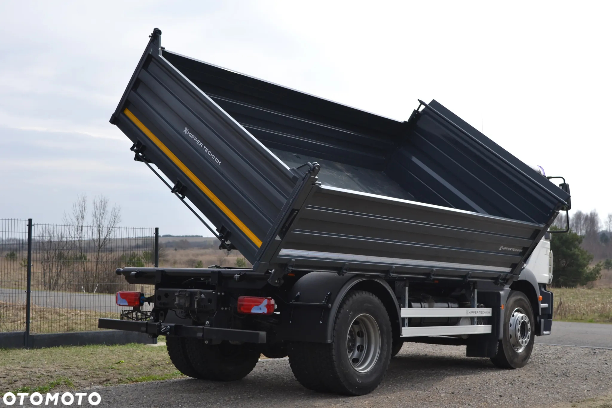 MAN TGM 15.250 18.250 Nowy 3-stronny WYWROT KIPER WYWROTKA SALON PL Przebieg tylko 171 000 km UNIKAT TGL Atego Axor Antos - 15