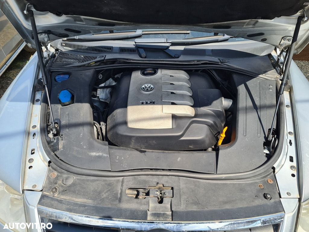 Cutie de Tranfer Grup Fata Volkswagen Touareg 2.5 TDI 2003 - 2006 174CP Automata BAC ... - 6