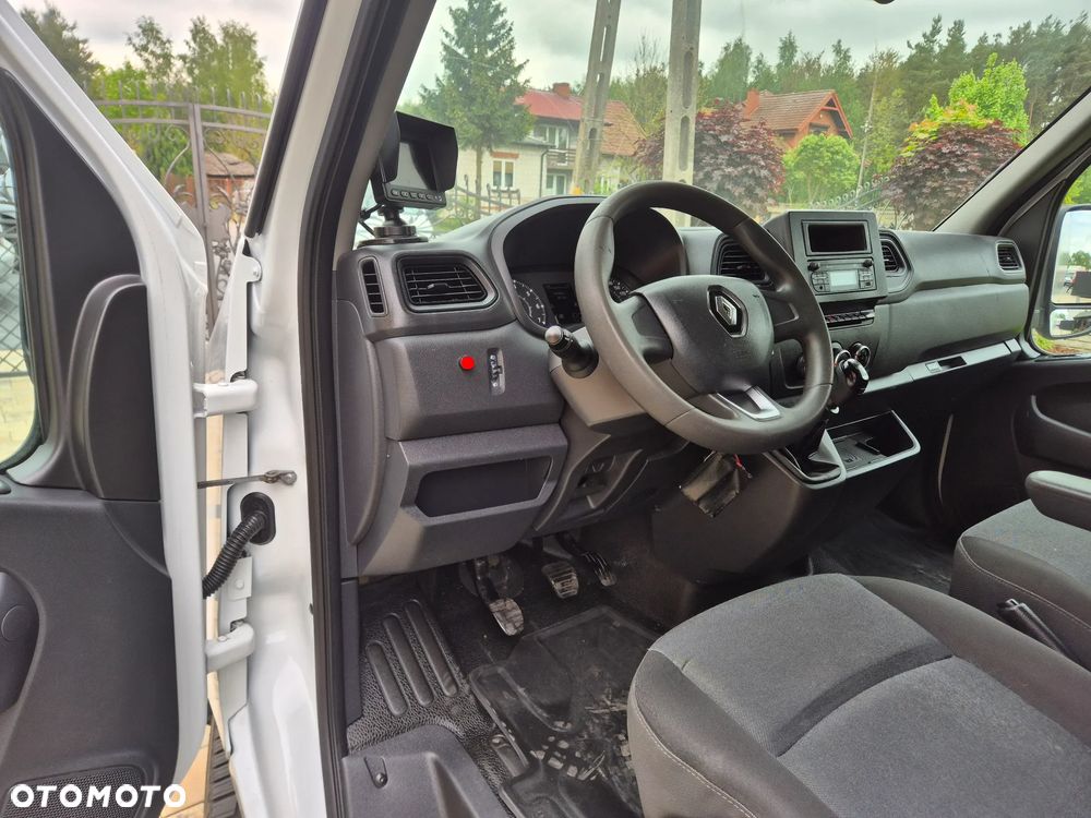 Renault MASTER 2.3 165KM KONTENER 4.40 WINDA HOLLANDIA KLIMA SPROWADZONY - 16