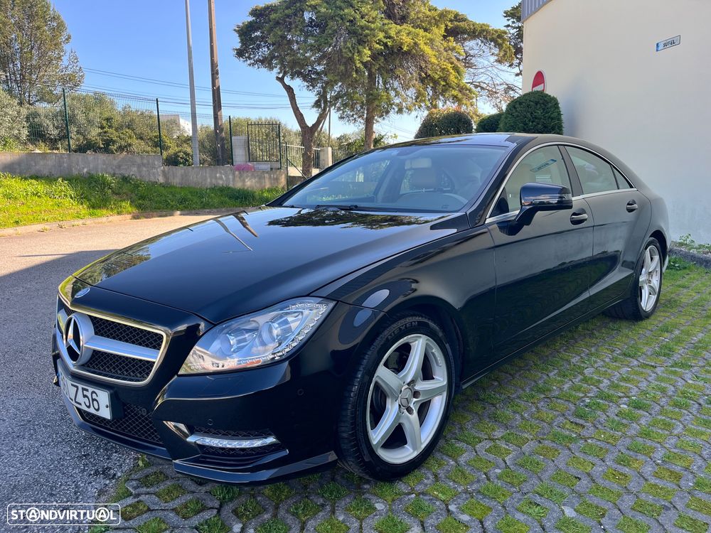 Mercedes-Benz CLS 250 CDI BlueEfficiency - 1