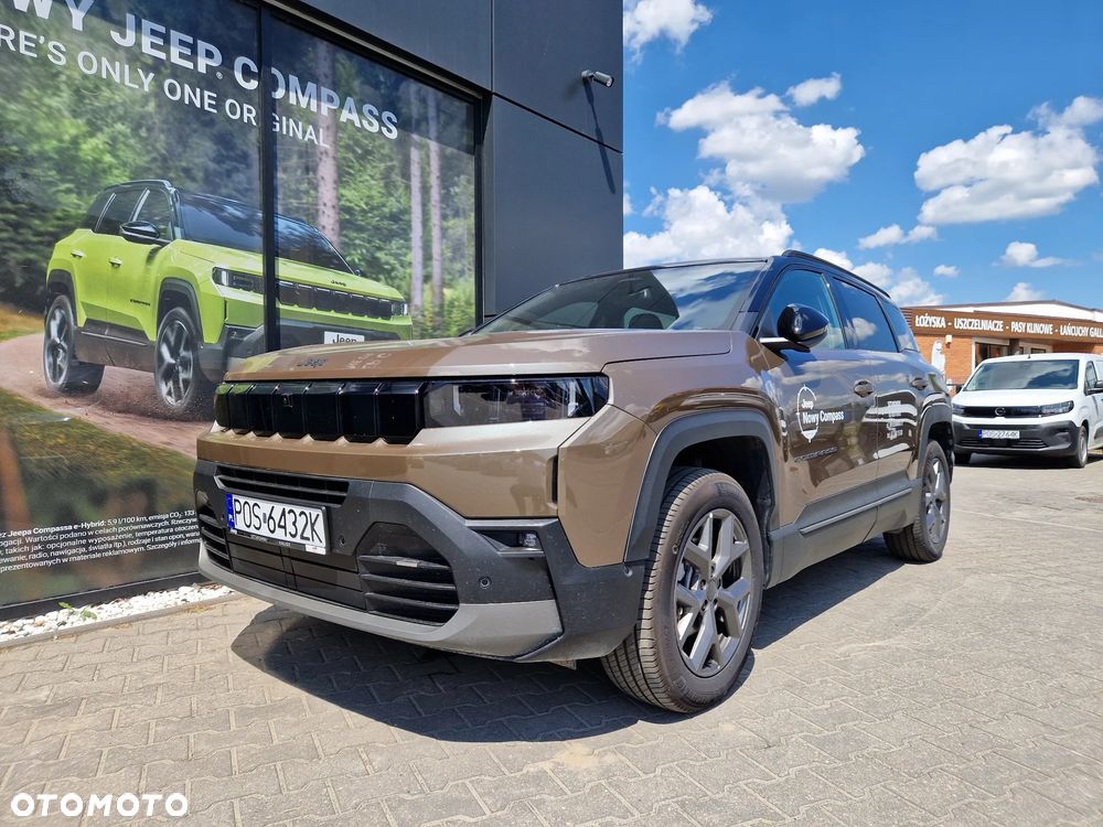 Jeep Compass 1.2 T3 mHEV First Edition FWD DCT - 1