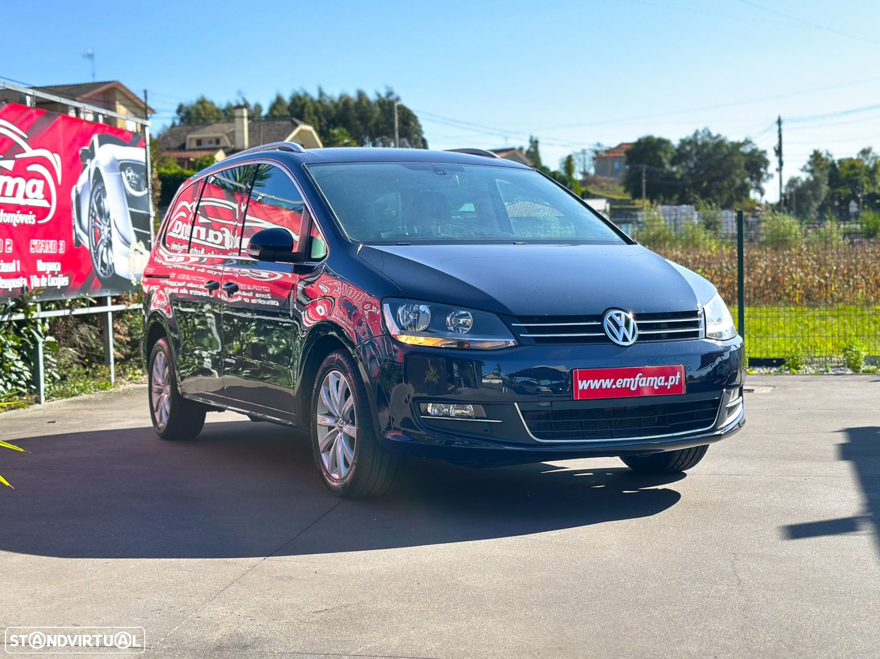 VW Sharan 2.0 TDI Highline - 10