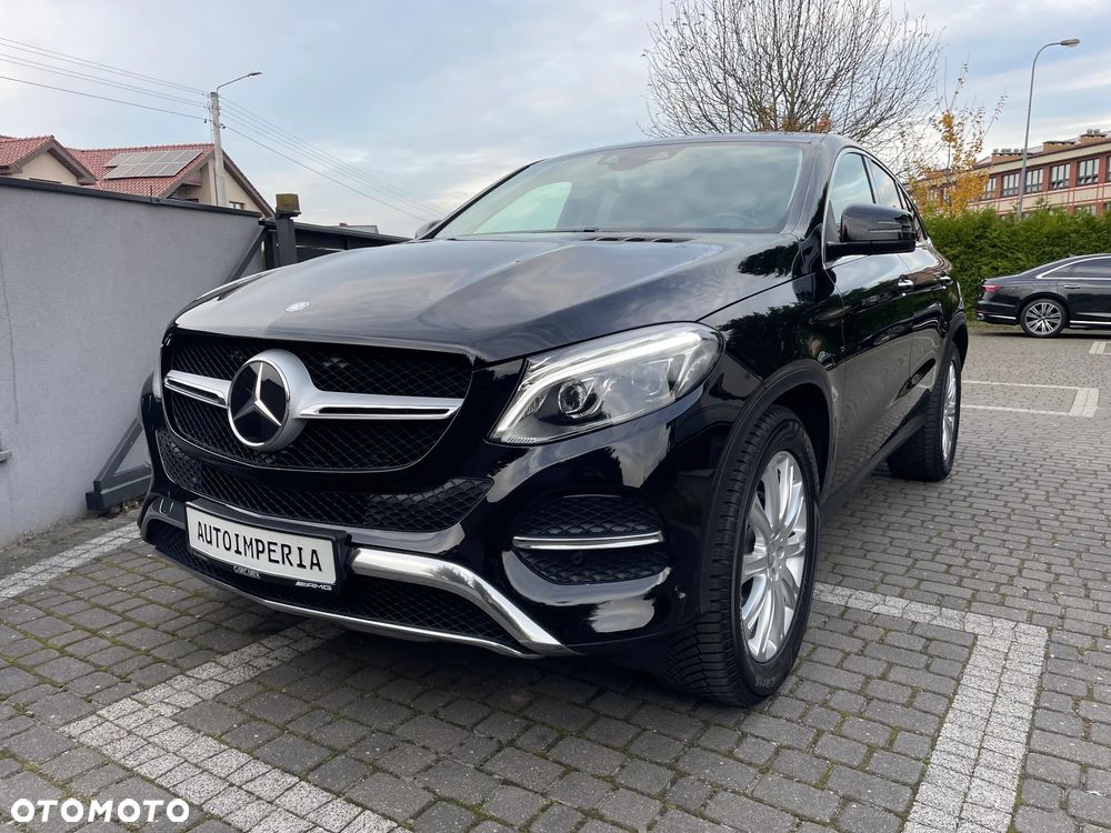 Mercedes-Benz GLE Coupe 350 d 4-Matic - 6