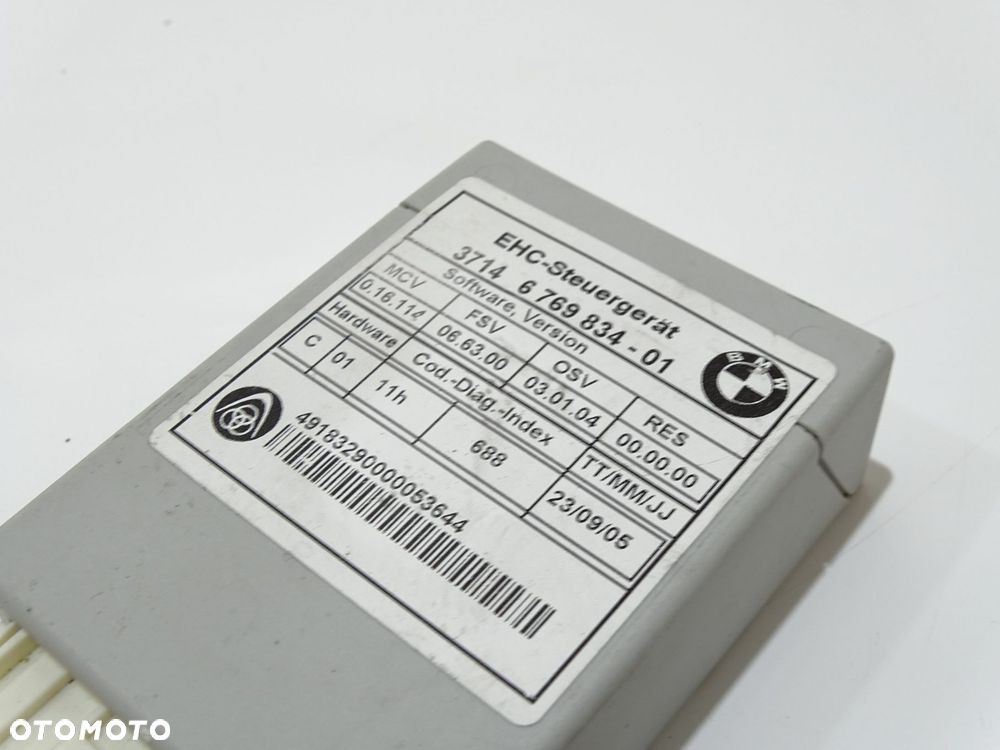 MODUŁ ZAWIESZENIA NIVO EHC BMW E61 6769834 - 2
