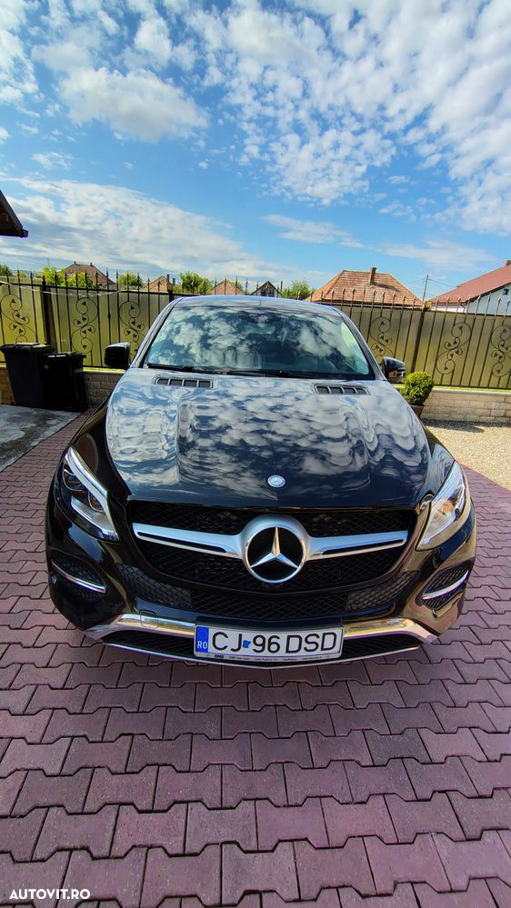 Mercedes-Benz GLE Coupe - 10