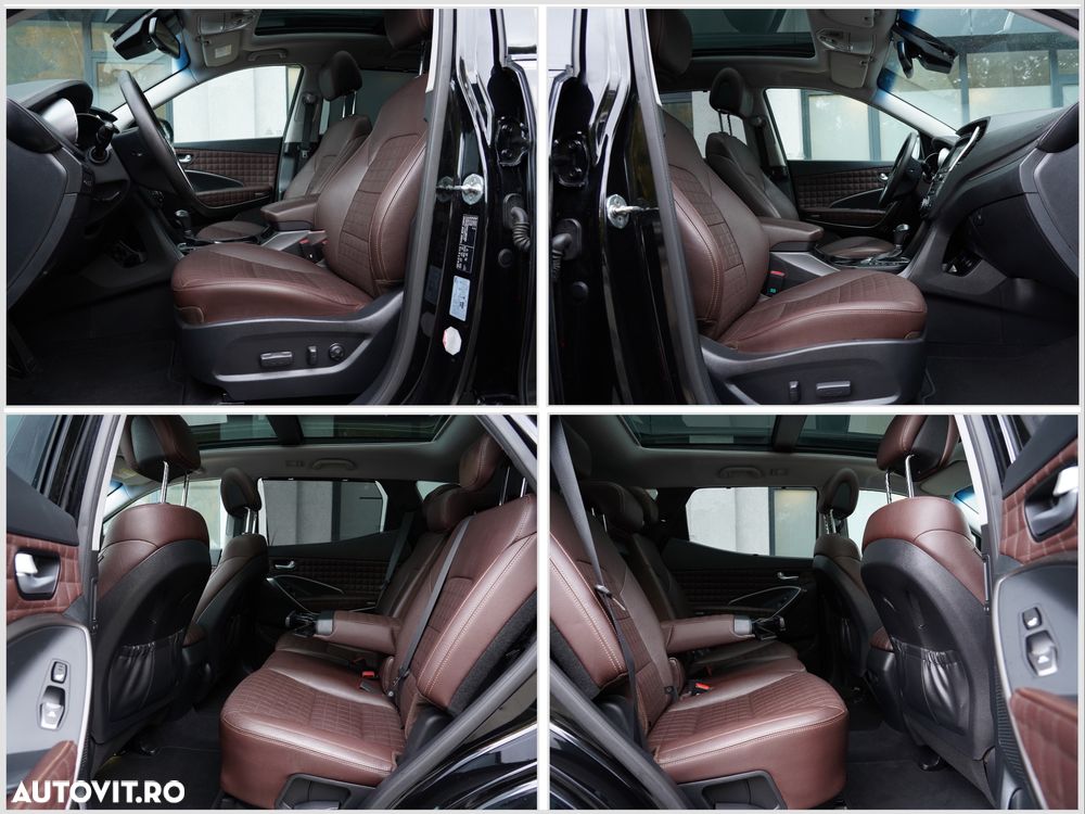 Hyundai Santa Fe 2.2 CRDi 4WD Automatik SEVEN Premium - 8