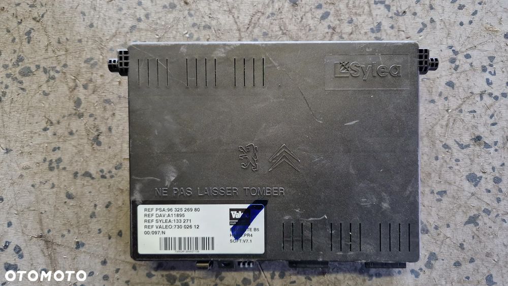 CITROEN XSARA PICASSO MODUŁ BSI 9632526980 - 1