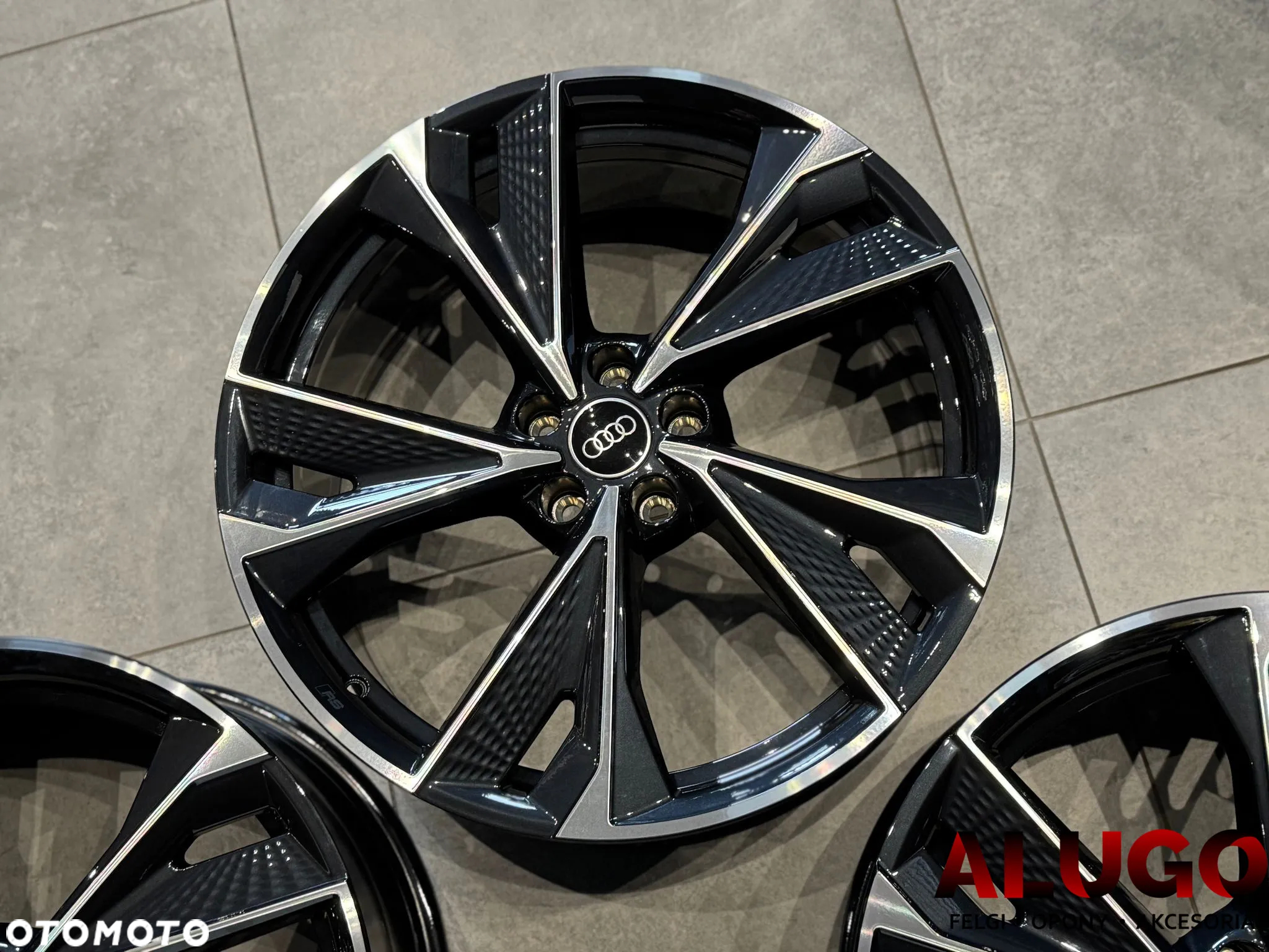 Alufelgi 21" 5x112 Audi OE  Audi A6 C8 A7 A8 Q3 Q5 - 4